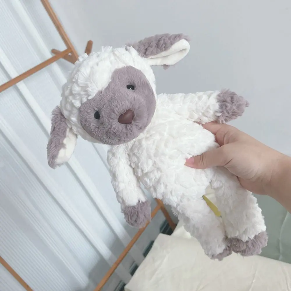 Toys Appease Toys Stuffed Doll Sleeping Pillow Accompany Toys Fluffy Sheep Sheep Plush Doll Plush Animal Sheep Plush Toys