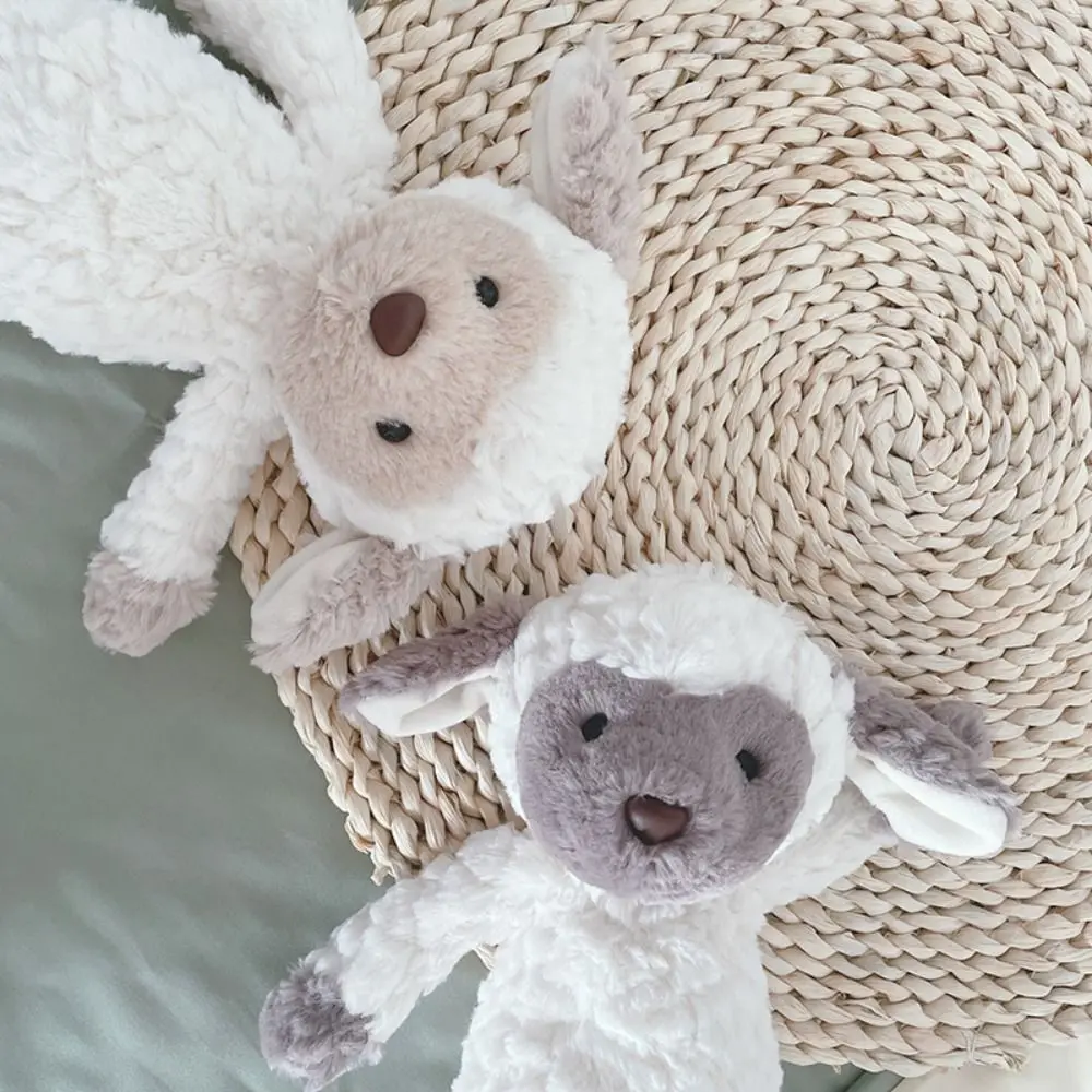 Toys Appease Toys Stuffed Doll Sleeping Pillow Accompany Toys Fluffy Sheep Sheep Plush Doll Plush Animal Sheep Plush Toys
