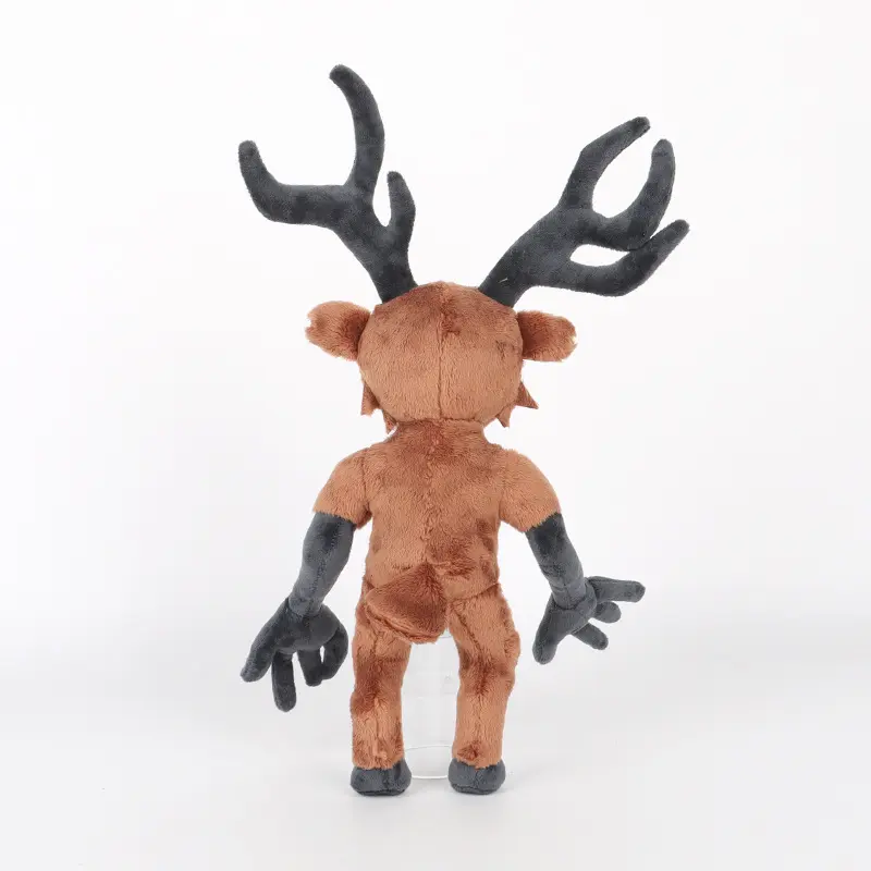 99 Nights in the Forest Deer Plush Toys 38cm Stuffed Animals Deer Doll Soft Game Plushie Room Decoration for Kids Birthday Gift