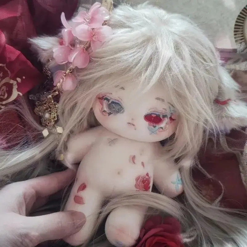 20cm 30cm Dress-up Cotton Dolls Cool Cartoon Doll Fans Adults Birthday Cute Gifts Children's Collectible DIY Gift Toys