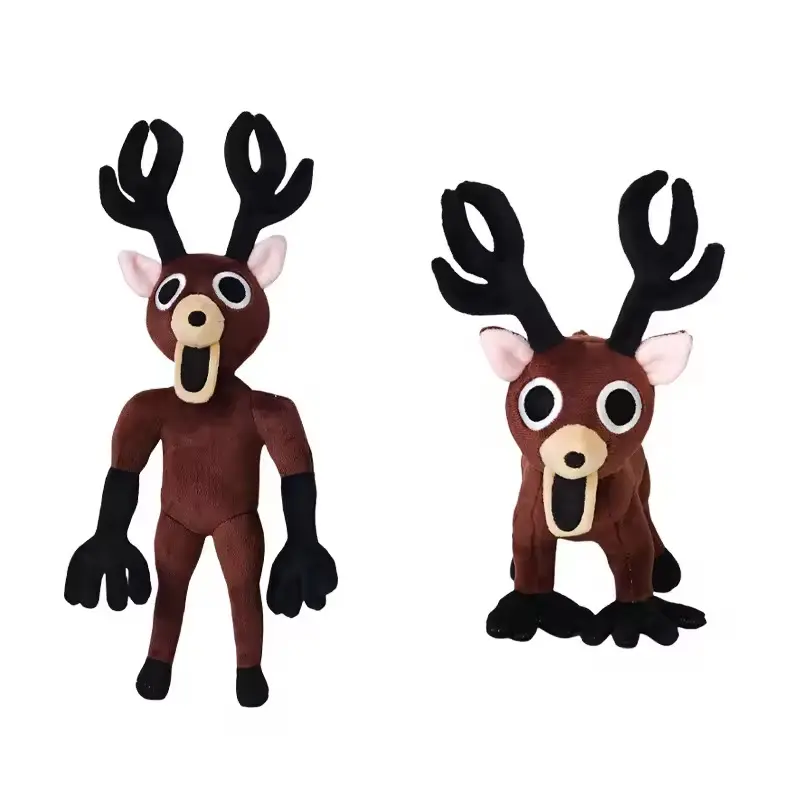 99 Nights in the Forest Deer Plush Toys 38cm Stuffed Animals Deer Doll Soft Game Plushie Room Decoration for Kids Birthday Gift