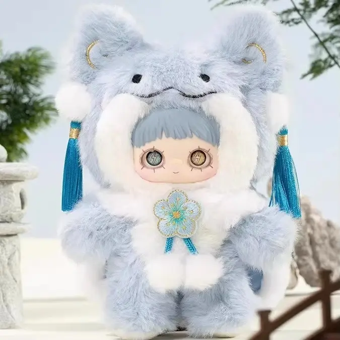 New Genuine Maymei Blind Box Maymei Anime Figures Maymei V3 Spring Poems Series Mystery Box Kawaii Doll Custom Gift Trendy Toys