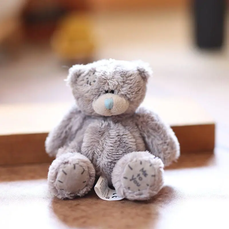 1 Piece Cartoon Joint Bear Stuffed Doll Pendent Keychain Diy Parts Cute Bear Doll Toy Bag Accessories Gifts