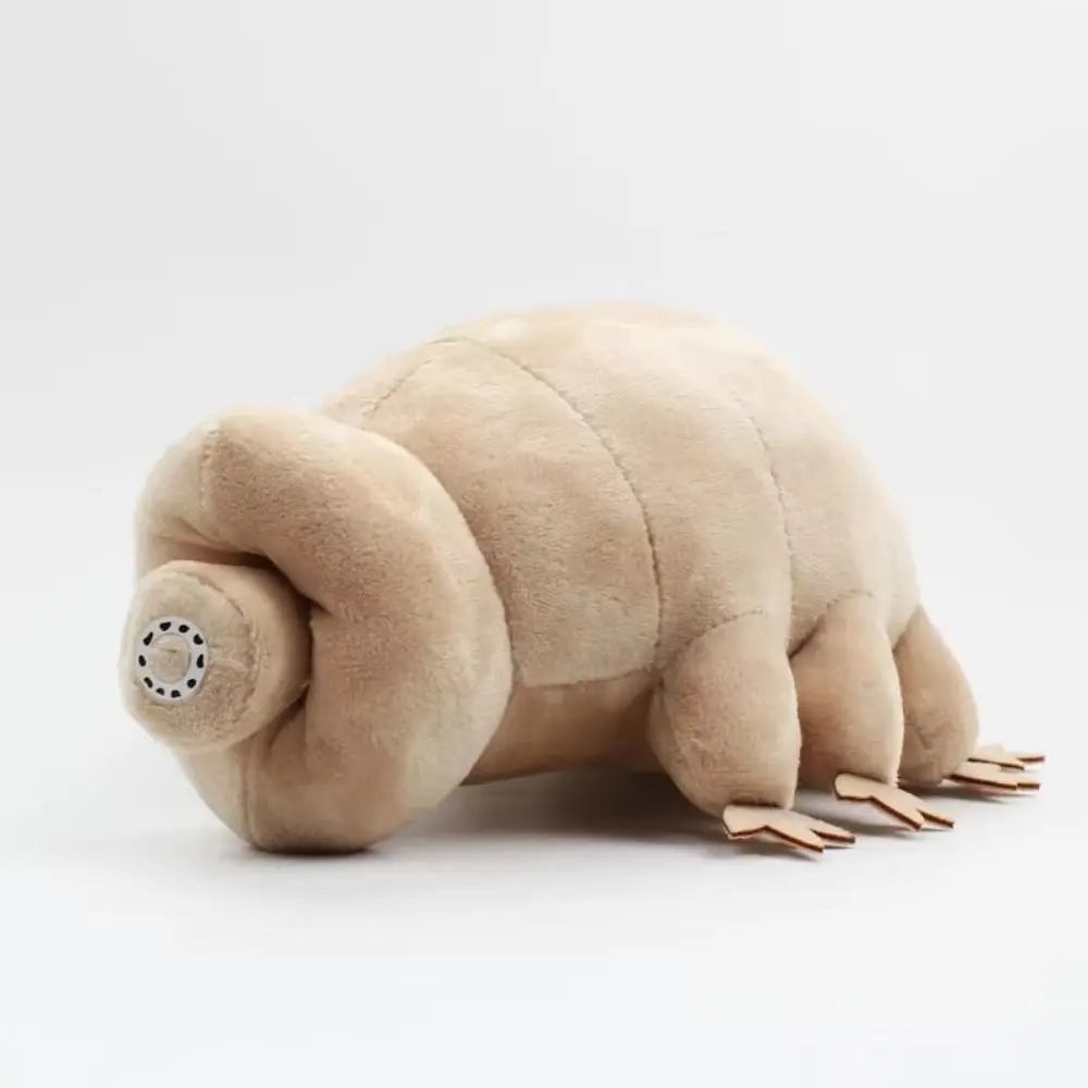 Tardigrade Dolls Tardigrade Plush Toy Cute Soft Water Bear Plush Doll Cartoon 25cm Tardigrade Plush Doll Boys Girls