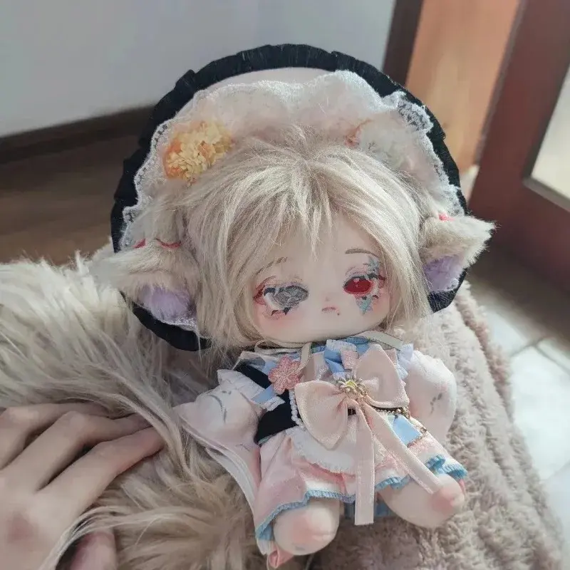 20cm 30cm Dress-up Cotton Dolls Cool Cartoon Doll Fans Adults Birthday Cute Gifts Children's Collectible DIY Gift Toys