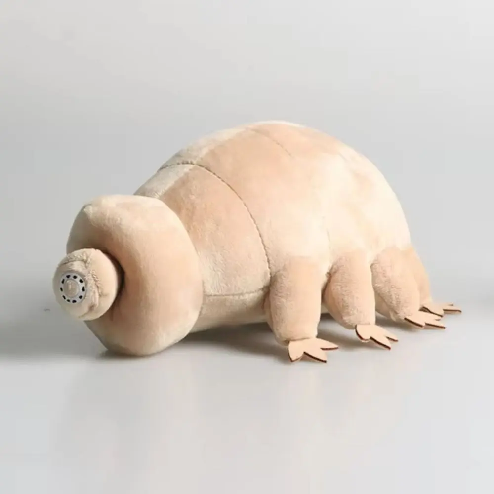 Tardigrade Dolls Tardigrade Plush Toy Cute Soft Water Bear Plush Doll Cartoon 25cm Tardigrade Plush Doll Boys Girls