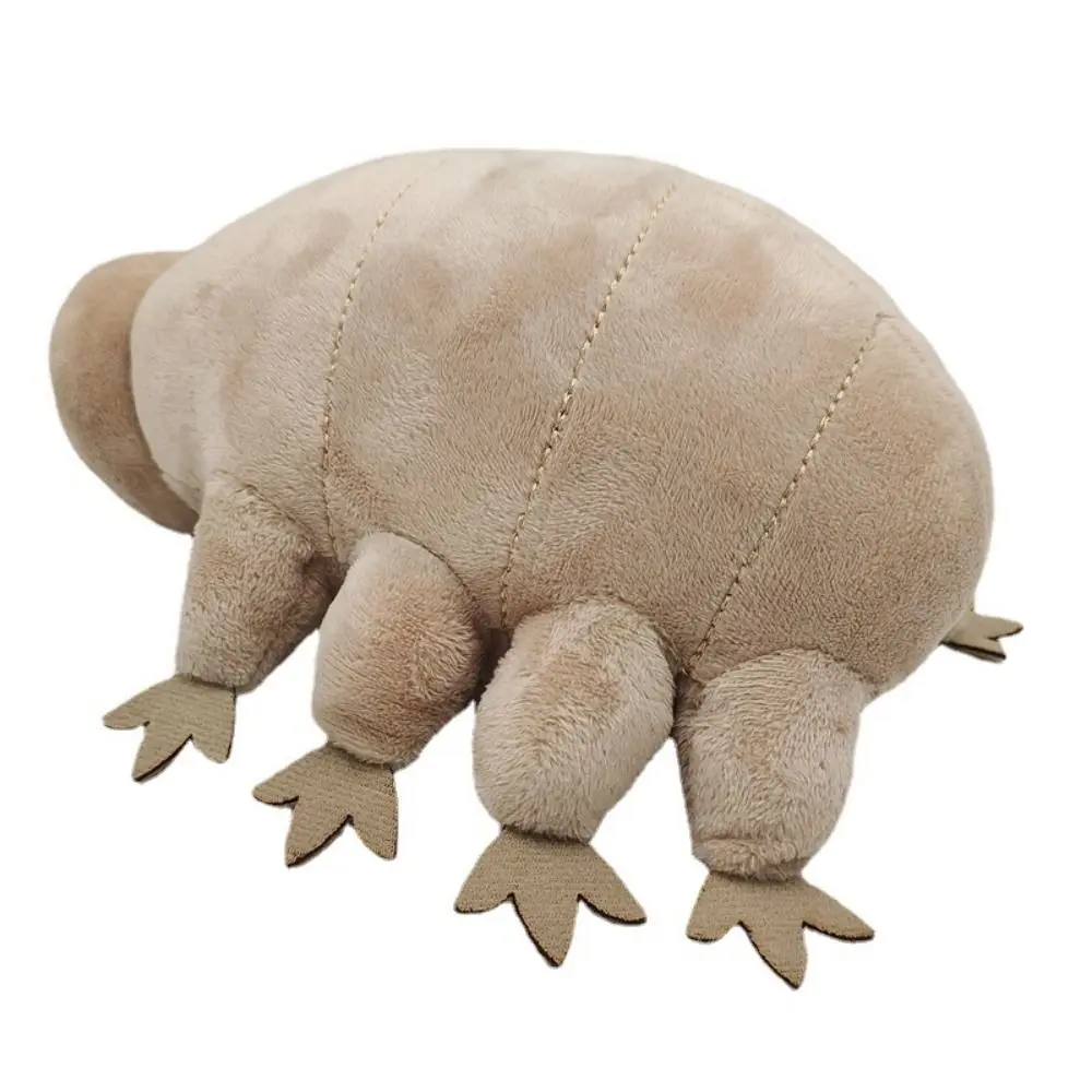 Tardigrade Dolls Tardigrade Plush Toy Cute Soft Water Bear Plush Doll Cartoon 25cm Tardigrade Plush Doll Boys Girls
