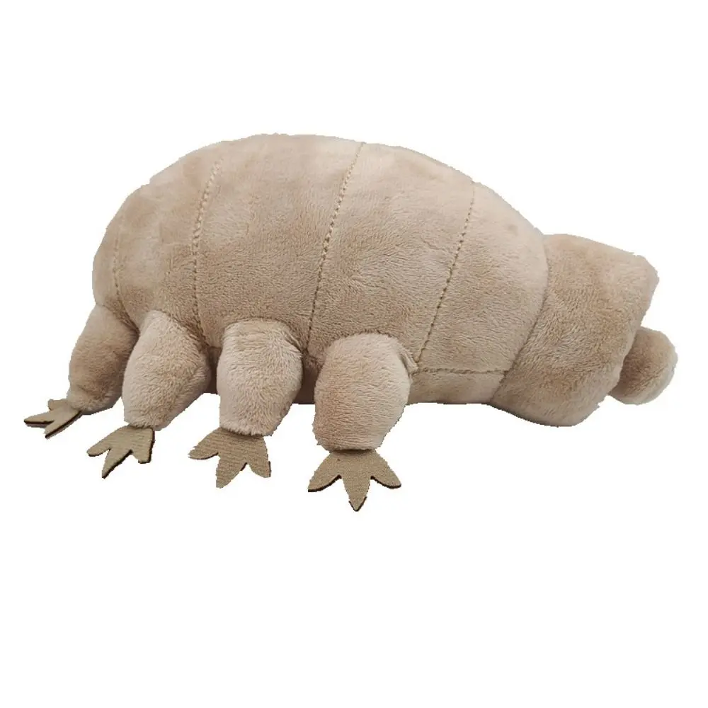 Tardigrade Dolls Tardigrade Plush Toy Cute Soft Water Bear Plush Doll Cartoon 25cm Tardigrade Plush Doll Boys Girls