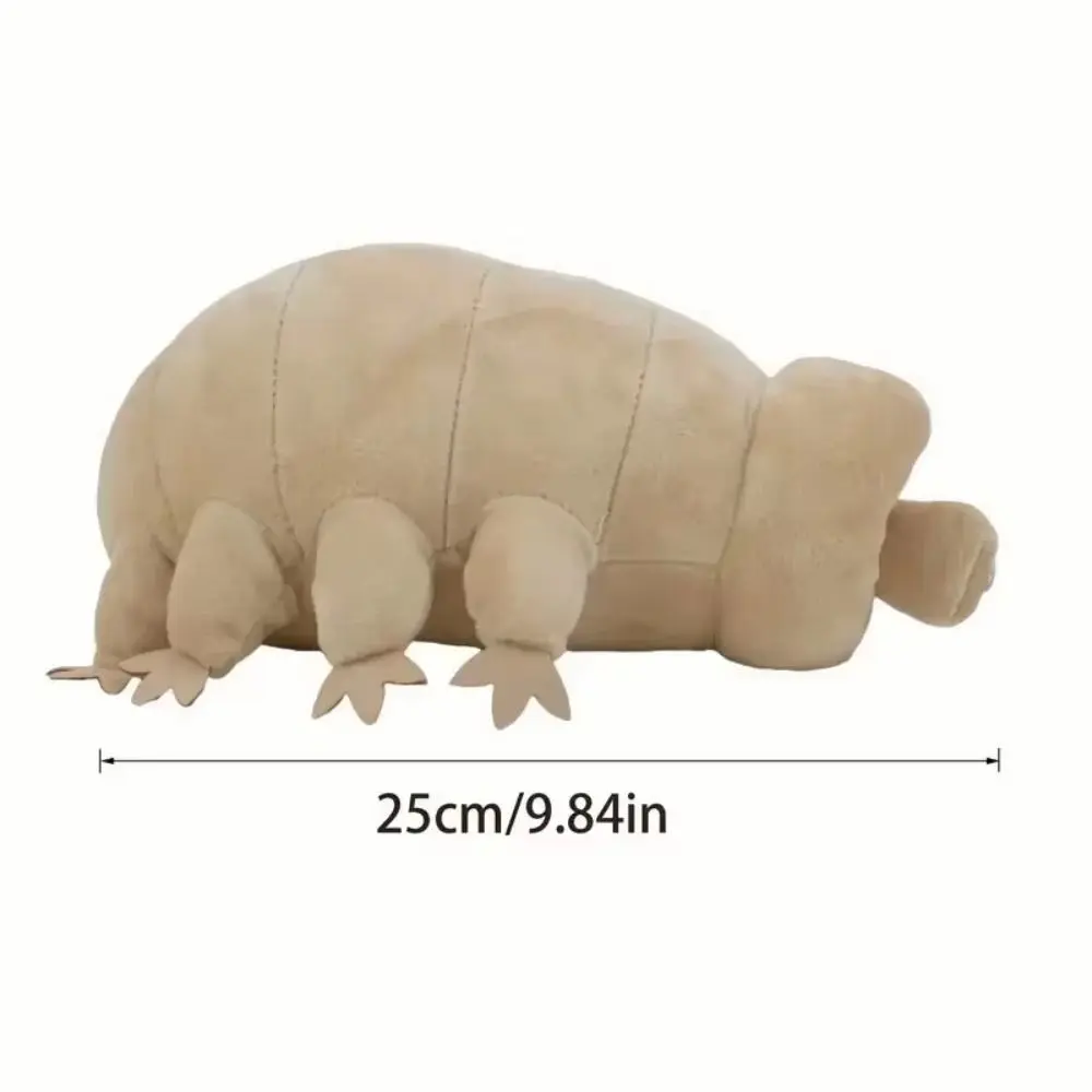 Tardigrade Dolls Tardigrade Plush Toy Cute Soft Water Bear Plush Doll Cartoon 25cm Tardigrade Plush Doll Boys Girls