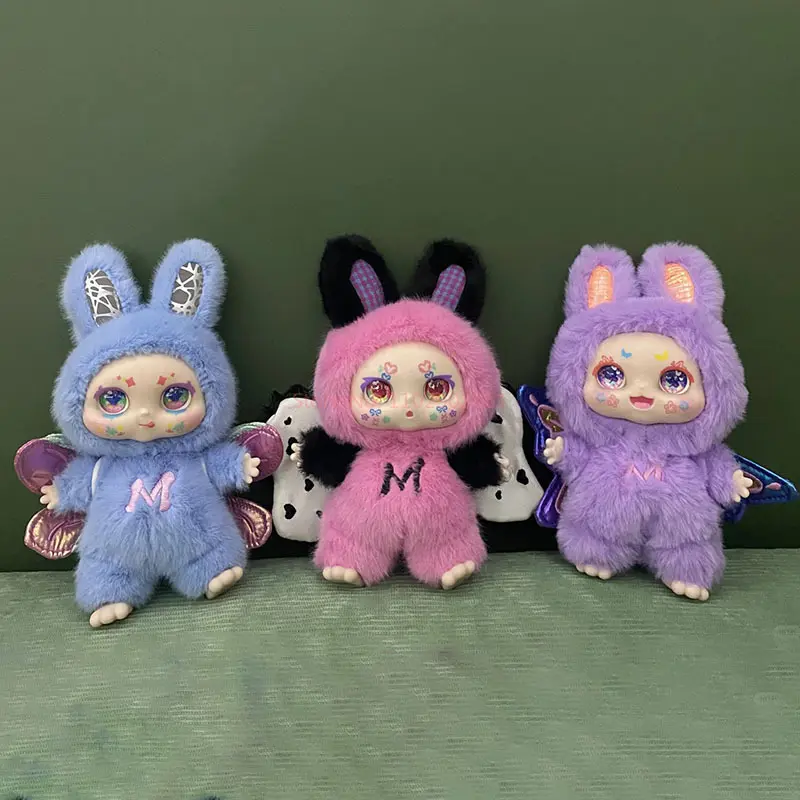 Original Kimmon Mimon Dreaming Angel Series Blind Box Caixa Caja Girls Dolls Boys Gift Mystery Box Anime Toys