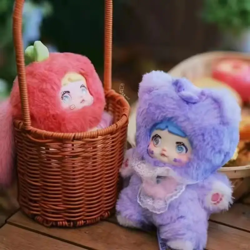 Nommi V3 Interesting Fruits Series Vinyl Blind Box Nommi  Doll Bag Pendant Mystery Surprise Box Action Figure Gift Toys
