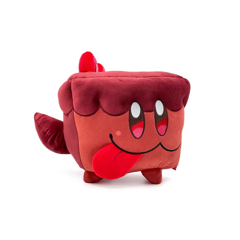 Shadow Milk Cookie Plush Toy Cookie Run Kingdom Shadow Milk Cookie Plushie Blind Box Merch Doll Peluche Gift Mystery Box