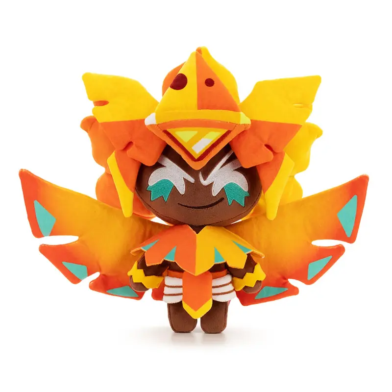 Shadow Milk Cookie Plush Toy Cookie Run Kingdom Shadow Milk Cookie Plushie Blind Box Merch Doll Peluche Gift Mystery Box