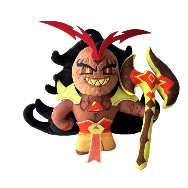 Shadow Milk Cookie Plush Toy Cookie Run Kingdom Shadow Milk Cookie Plushie Blind Box Merch Doll Peluche Gift Mystery Box