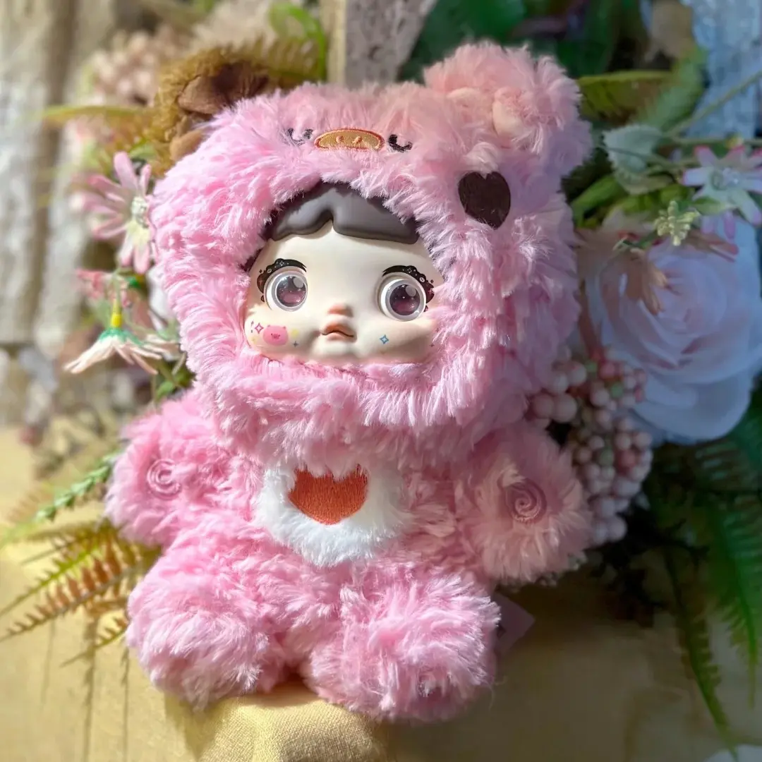 Genuine Nommi Original Nommi Loveliness Never Ends Series Cute Plush Blind Box Nommi  V2 V1 Figure Toy Doll Ornament Female Gift