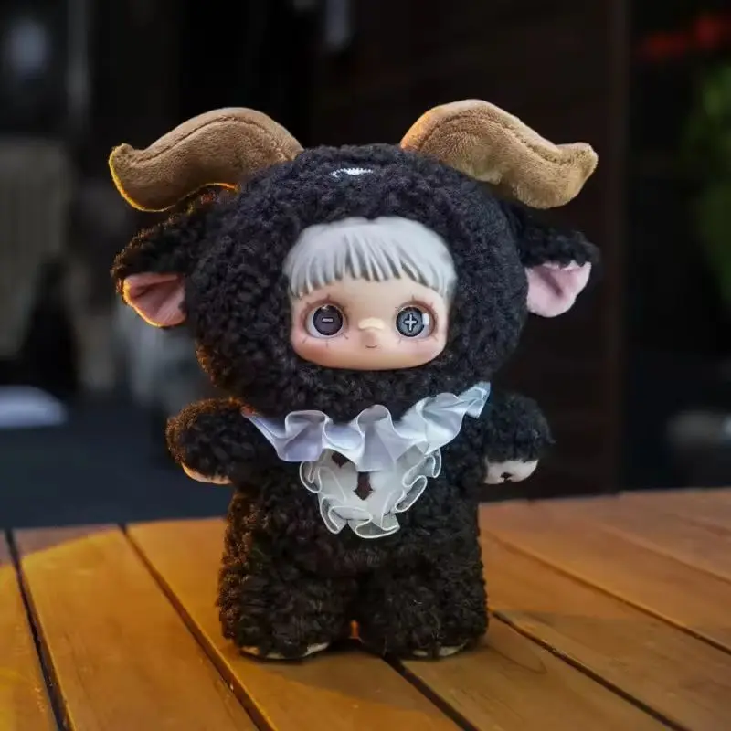 Genuine Maymei Dark Forest Series Blind Box Kawaii Vinyl Doll Toys Trendy Ornament Bag Pendant Toy Mystery Box Gift For Kids