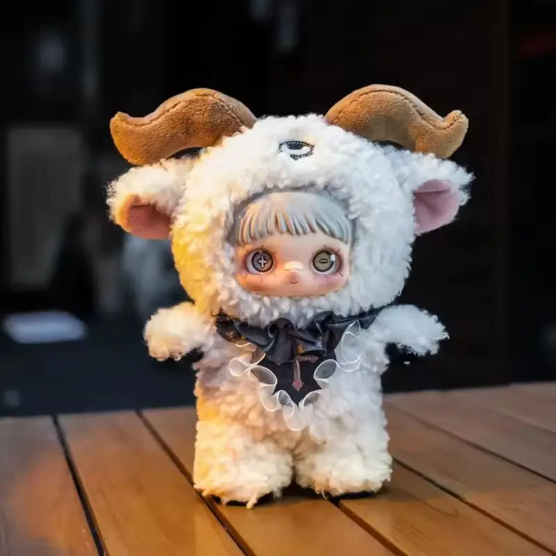 Genuine Maymei Dark Forest Series Blind Box Kawaii Vinyl Doll Toys Trendy Ornament Bag Pendant Toy Mystery Box Gift For Kids