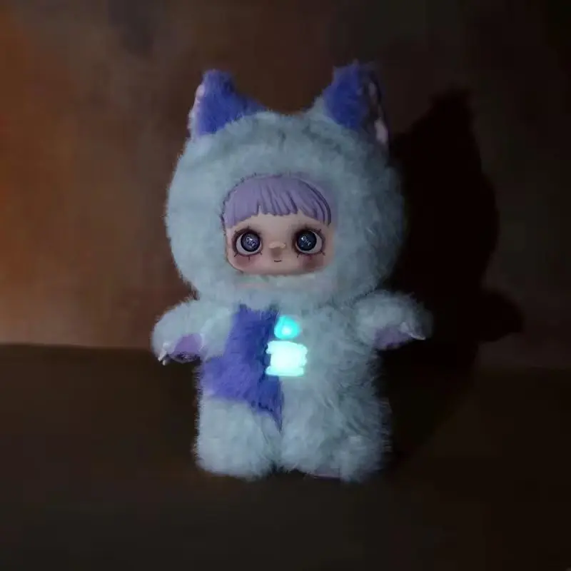 Genuine Maymei Dark Forest Series Blind Box Kawaii Vinyl Doll Toys Trendy Ornament Bag Pendant Toy Mystery Box Gift For Kids