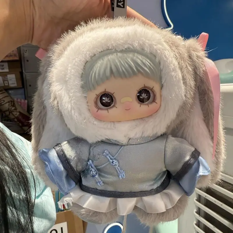 Genuine Maymei Poem Of Spring Series Vinyl Plush Toy Blind Box Nommi Doll Model Decoration Pendant Collect Toy Surprise Gift