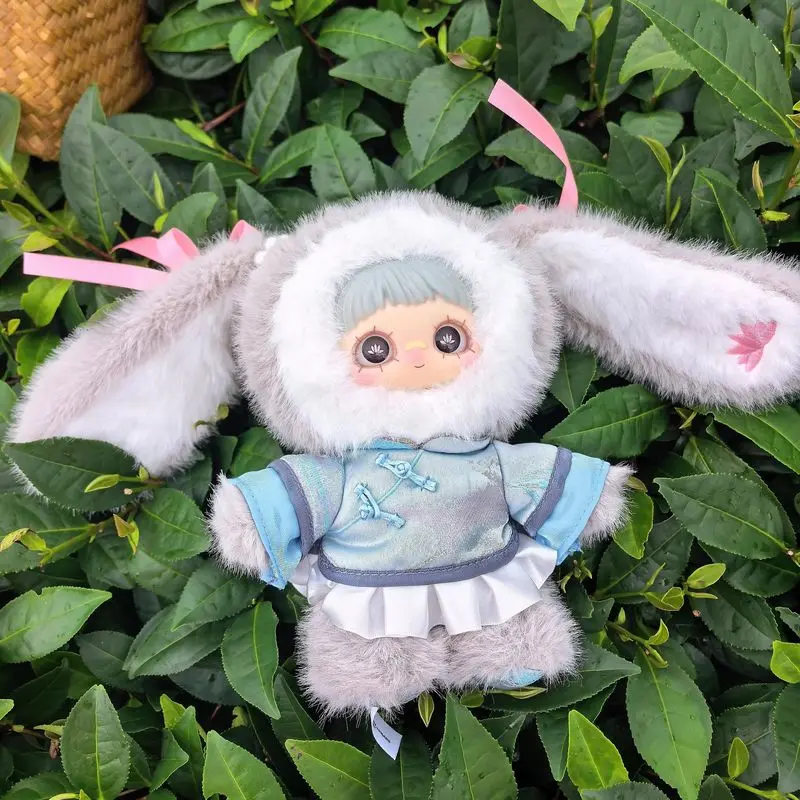 Genuine Maymei Poem Of Spring Series Vinyl Plush Toy Blind Box Nommi Doll Model Decoration Pendant Collect Toy Surprise Gift