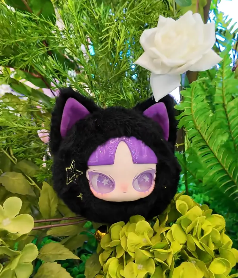 In Stock Inns Sound Silent Winter Series Blind Box Hipper Cute Anime Figure Trendy Play Plush Blind Box Pendant Doll Gift Toy