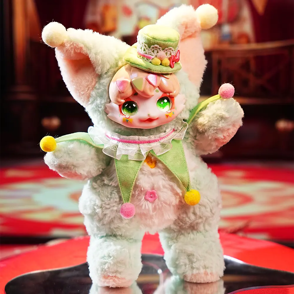 DUMIA MIRAELE LAND Plush Blind Box MAYTREE Built in Skeleton Plush Doll Surprise Gift Plush Toy
