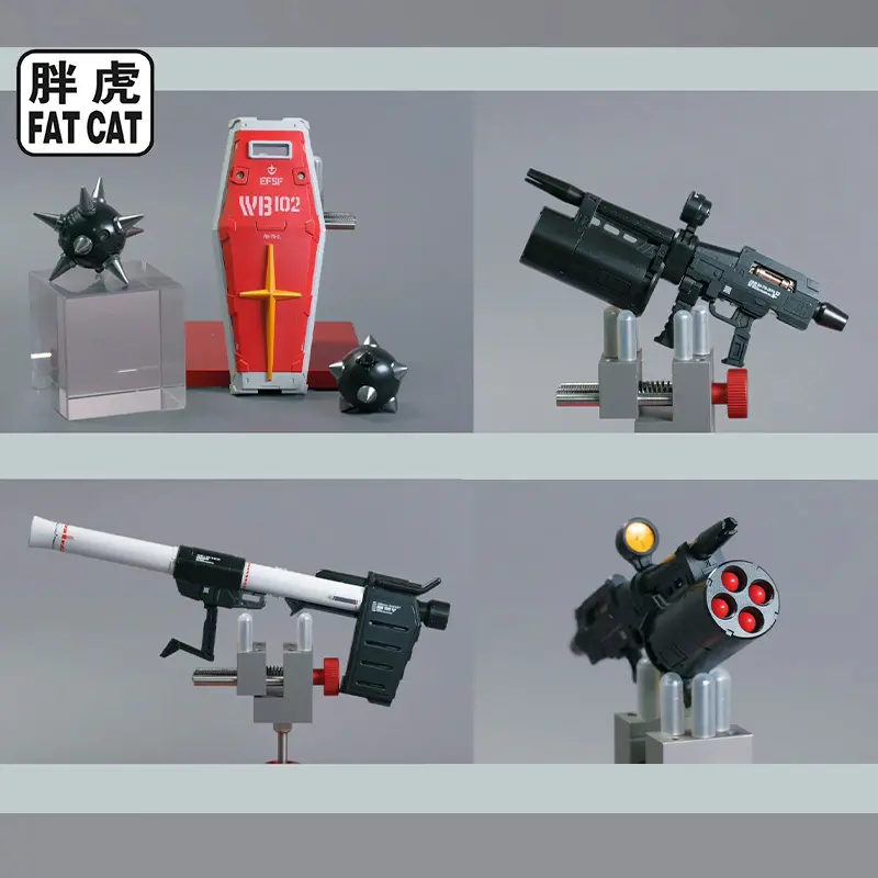 In Stock Hot FatCat 1/100 RGU 2.0 Rx-78-2 High-Precision Framework Assembly Action Figure Anime Models Collection Custom Toys