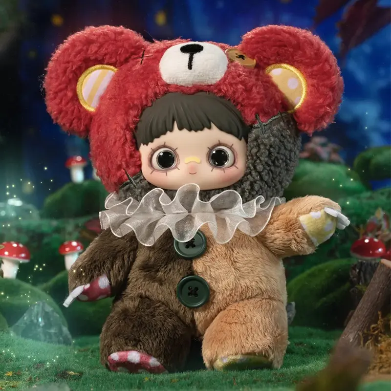 2025 Symbiote Neverland Series Blind Box Maymei V4 Vinly Plush Surprise Bag Bunny Anime Doll Pandent Keychain Mystery Box Toys