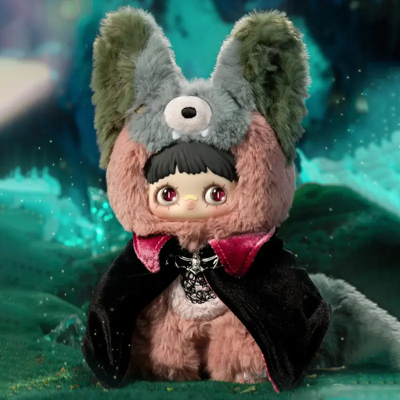 2025 Symbiote Neverland Series Blind Box Maymei V4 Vinly Plush Surprise Bag Bunny Anime Doll Pandent Keychain Mystery Box Toys