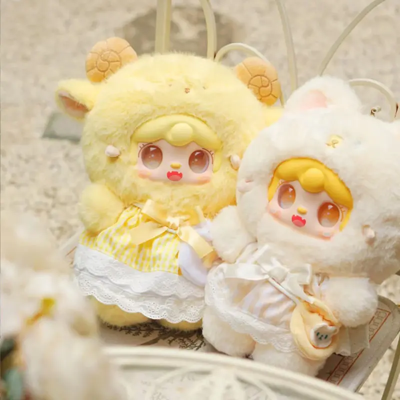 Genuine Yooki 400% V2 Dream Pocket Series Blind Box Vinyl Plush Cute Large Doll Kawaii Trendy Mystery Box Figure Decoration Gift