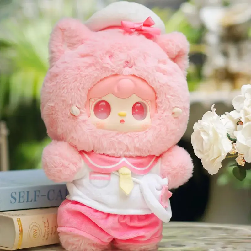 Genuine Yooki 400% V2 Dream Pocket Series Blind Box Vinyl Plush Cute Large Doll Kawaii Trendy Mystery Box Figure Decoration Gift