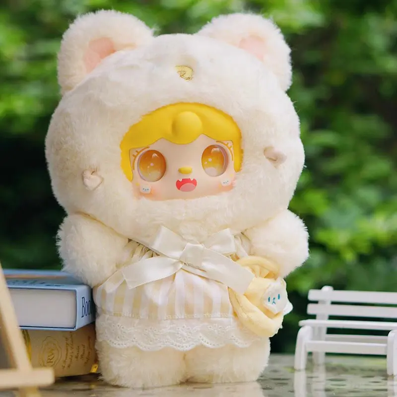 Genuine Yooki 400% V2 Dream Pocket Series Blind Box Vinyl Plush Cute Large Doll Kawaii Trendy Mystery Box Figure Decoration Gift