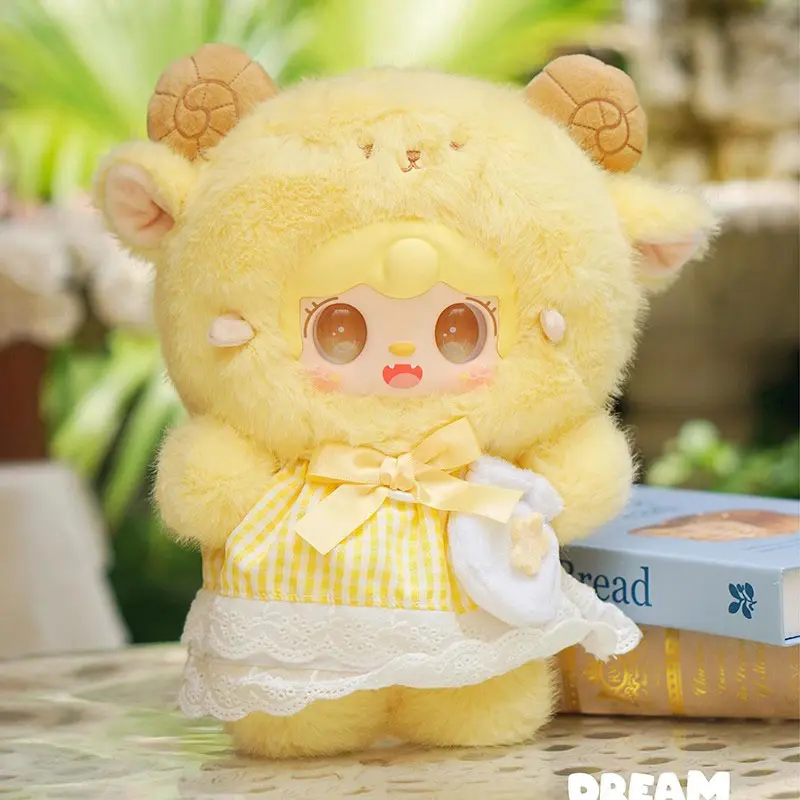 Genuine Yooki 400% V2 Dream Pocket Series Blind Box Vinyl Plush Cute Large Doll Kawaii Trendy Mystery Box Figure Decoration Gift
