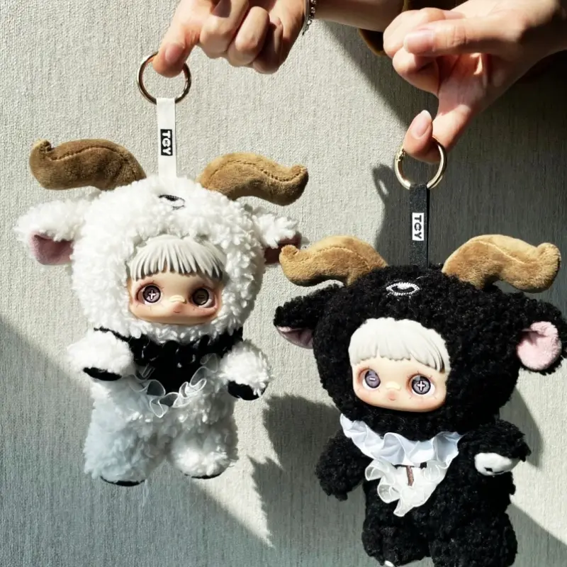 Original Maymei Blind Box Dark Forest Series Anime Doll V2 Surprise Mystery Box Cute Ada Bear Action Figure Bag Pendant Toy Gift