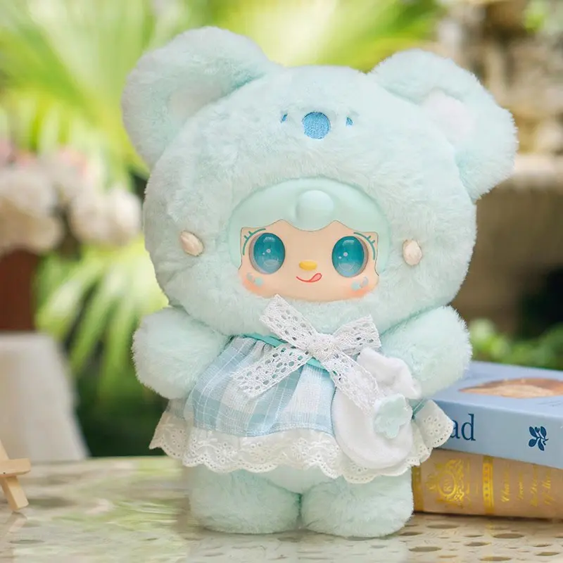 Genuine Yooki 400% V2 Dream Pocket Series Blind Box Vinyl Plush Cute Large Doll Kawaii Trendy Mystery Box Figure Decoration Gift