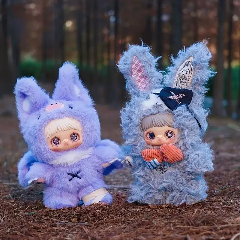Original Maymei Blind Box Dark Forest Series Anime Doll V2 Surprise Mystery Box Cute Ada Bear Action Figure Bag Pendant Toy Gift
