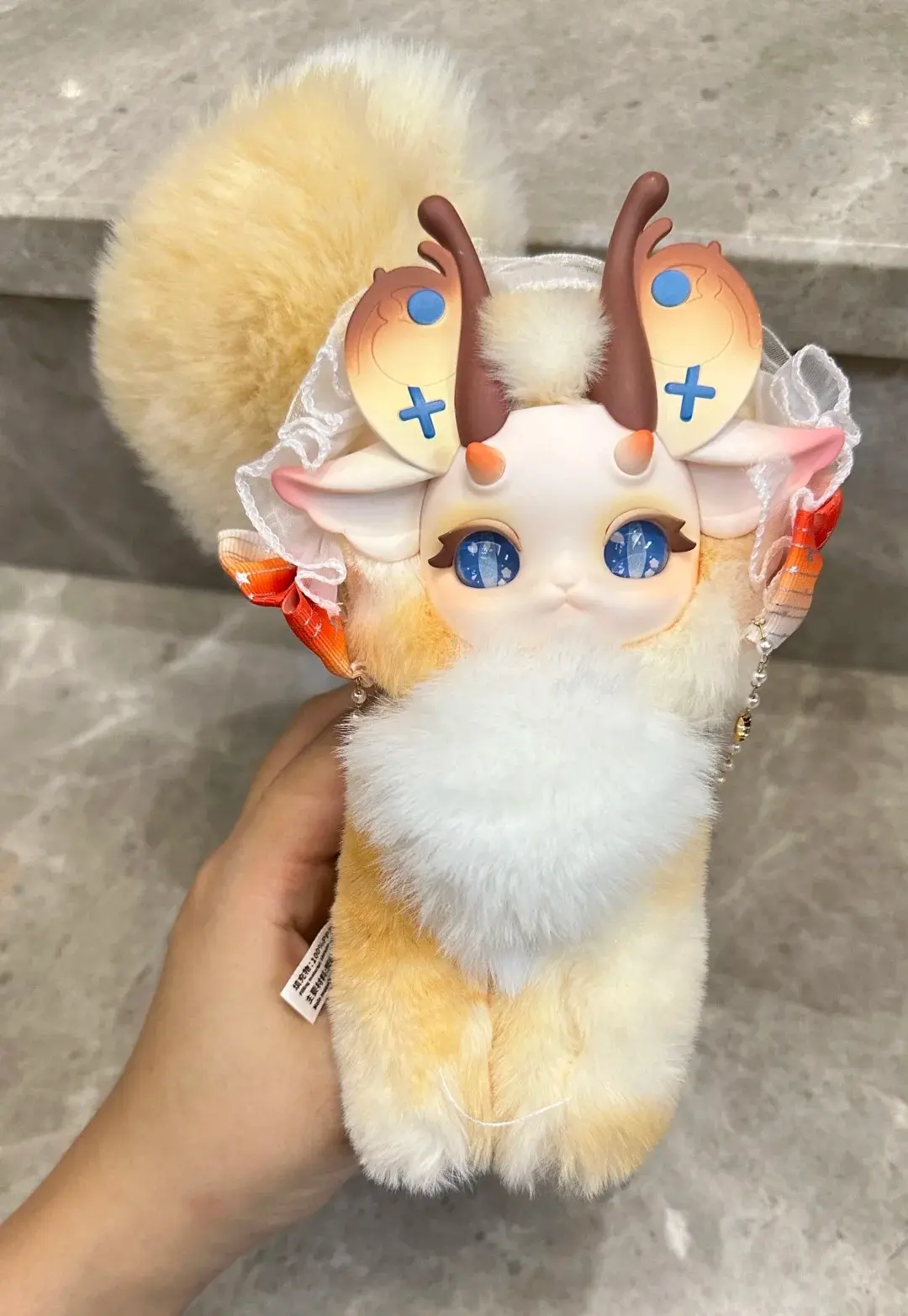 New Tutulong Blind Box Fantasy Forest Tea Party Series Mysterious Surprise Box Kawaii Rabbit Dragon 2nd Plush Cute Figure Toy