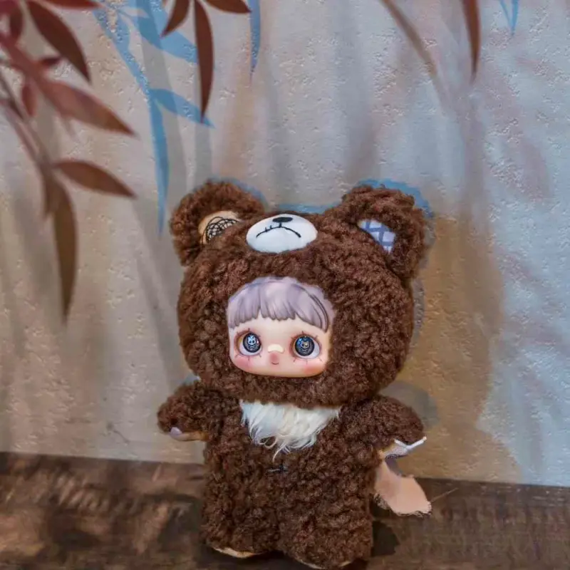 Original Maymei Blind Box Dark Forest Series Anime Doll V2 Surprise Mystery Box Cute Ada Bear Action Figure Bag Pendant Toy Gift