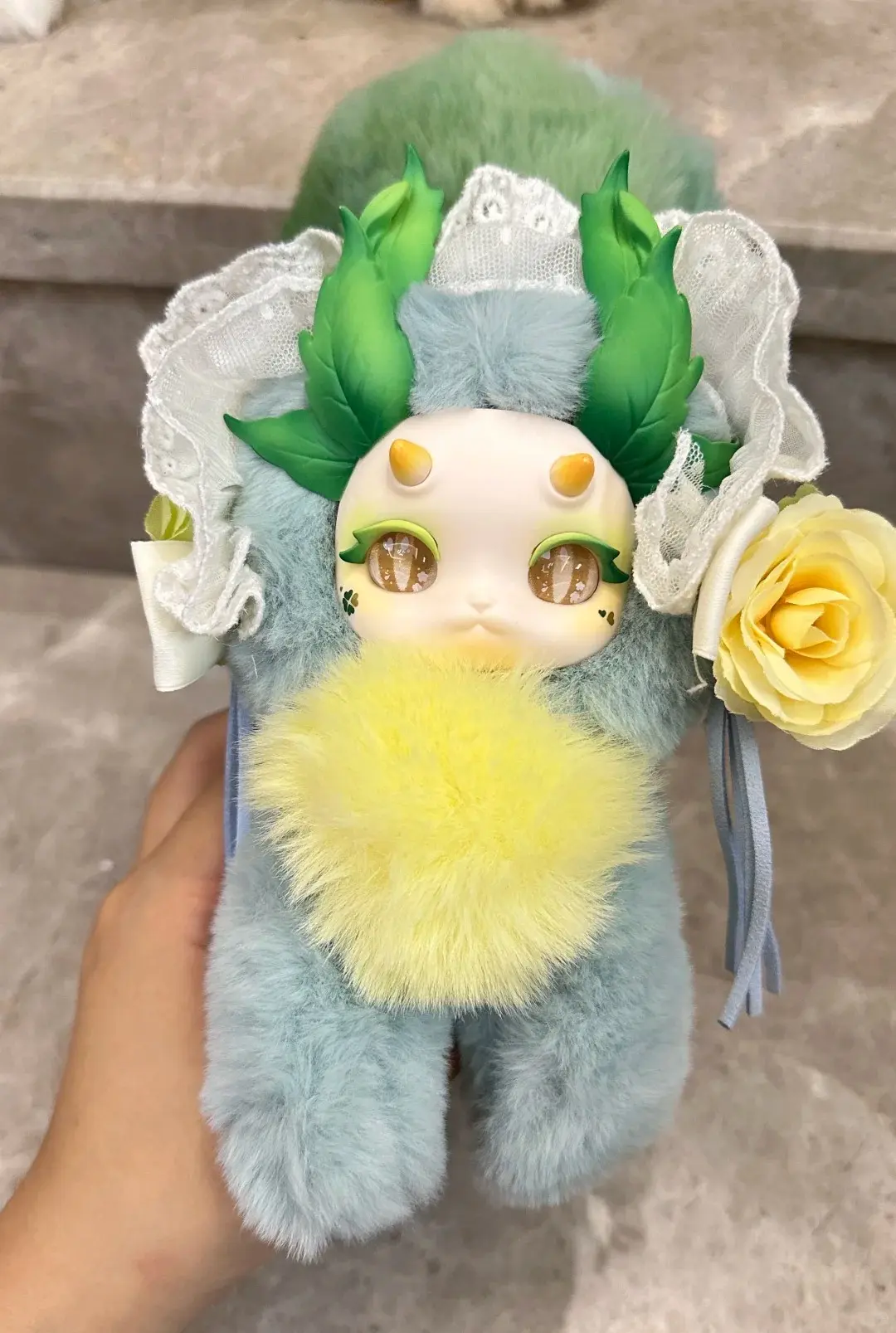 New Tutulong Blind Box Fantasy Forest Tea Party Series Mysterious Surprise Box Kawaii Rabbit Dragon 2nd Plush Cute Figure Toy