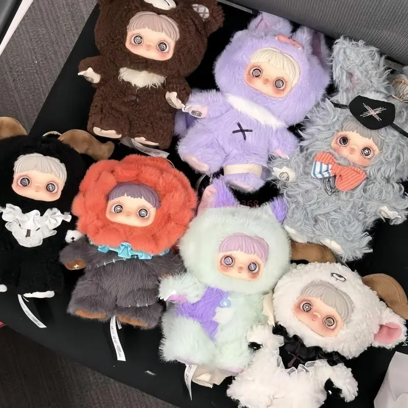 Original Maymei Blind Box Dark Forest Series Anime Doll V2 Surprise Mystery Box Cute Ada Bear Action Figure Bag Pendant Toy Gift
