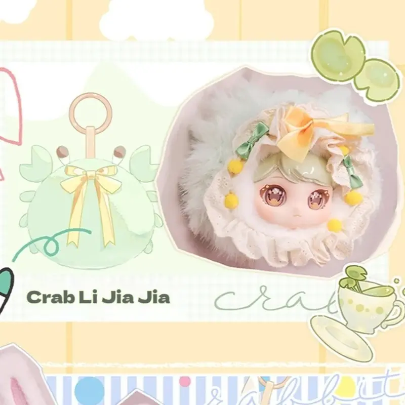 New Original Plush Series Vinyl Blind Box Kawaii Bag Pendant Cute Plush Doll Roro Mystery Box Collecttion Toy Kids Gift