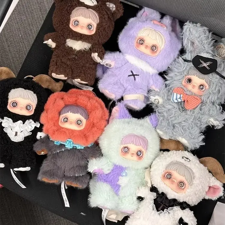 Genuine Maymei Dark Forest Series Blind Box Vinyl Doll Cute Desktop Decor Mystery Collectible Model Toy Girls Birthday Gift