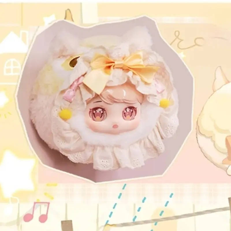 New Original Plush Series Vinyl Blind Box Kawaii Bag Pendant Cute Plush Doll Roro Mystery Box Collecttion Toy Kids Gift