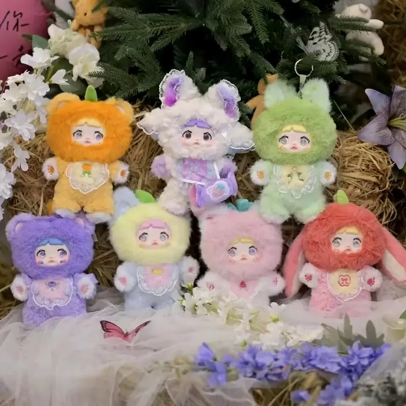 Nommi Interesting Fruit Blind Box Nommi V3 Vinyl  Doll Surprise Box Cute Action Figure Mystery Bag Pendant Doll Toys Gift
