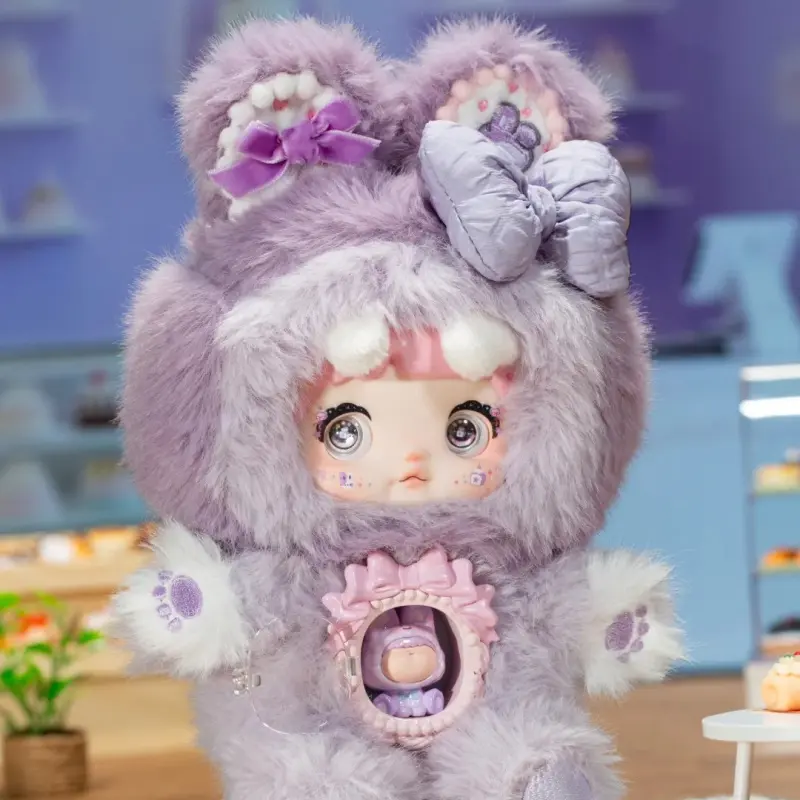 Nommi A Bite of Sweetheart Series Blind Box Caixa Caja Girls Dolls Boys Gift Mystery Box Anime Toys