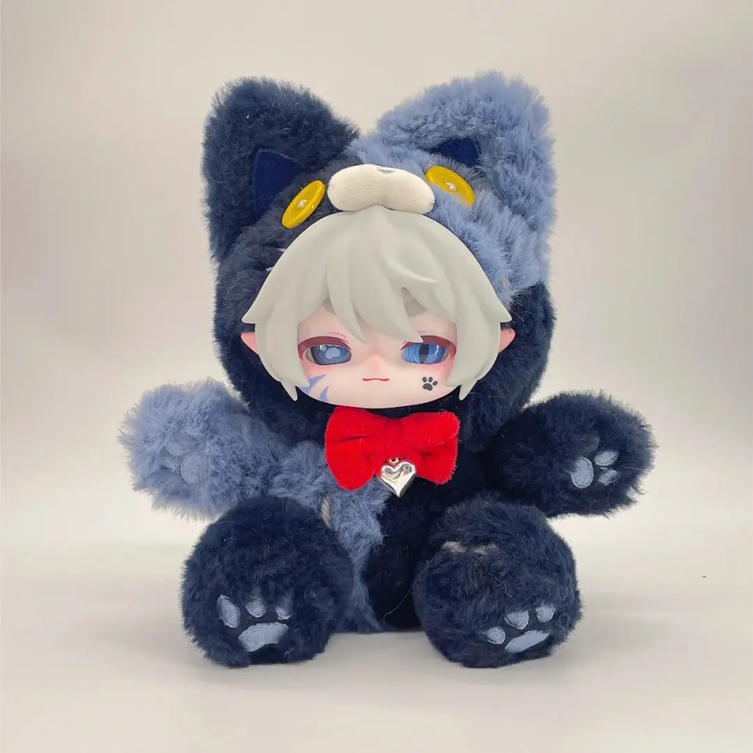 ANTOO Shi Paradise Series Vinyl Plush Blind Box ANTOO Mystery Box Stuffed Dolls Vinyl Model Soft Toy Trendy Play Magnetic Face