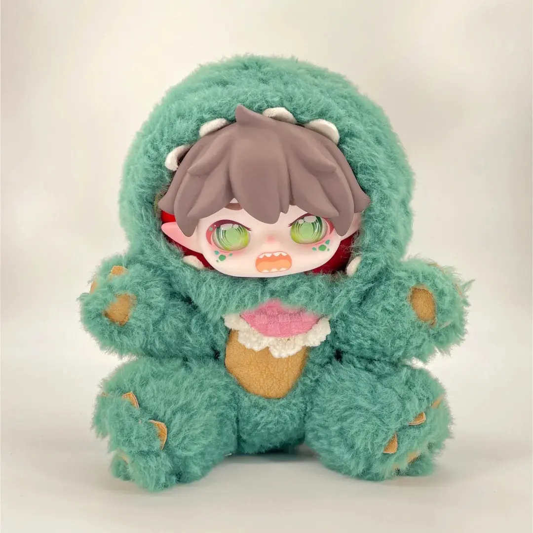 ANTOO Shi Paradise Series Vinyl Plush Blind Box ANTOO Mystery Box Stuffed Dolls Vinyl Model Soft Toy Trendy Play Magnetic Face