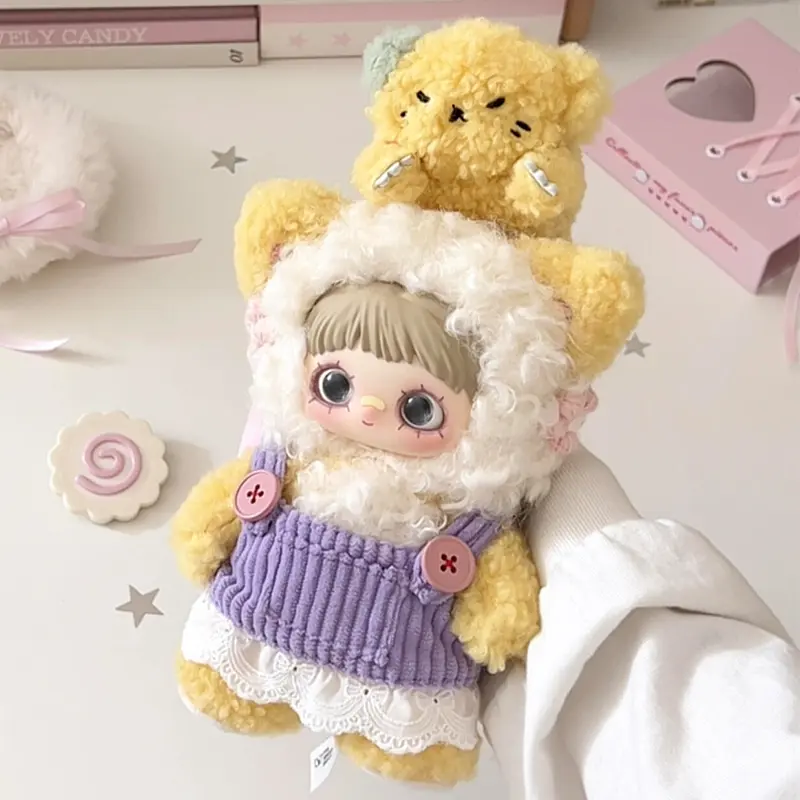 Maymei Symbiote Neverland Series Blind Box Maymei V4 Vinly Plush Surprise Bag Bunny Anime Doll Pandent Keychain Mystery Box Toys