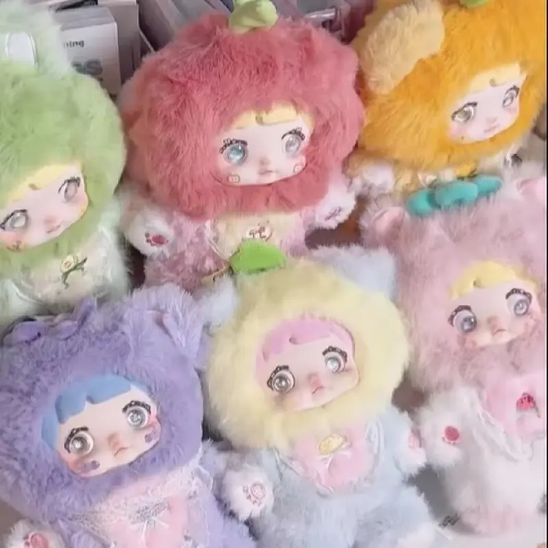 828 Blind Box Nommi Loveliness Never End Series Cute Vinyl Plush Doll Mystery Bag Kawaii Nommi Anime Figure Bag Pendant Surprise