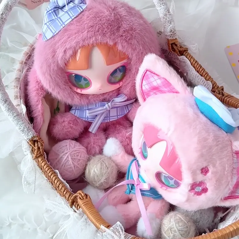 INN'S Crossing Spring Series Blind Box Cute INNS Vinyl Plush Doll Surprise Bag Action Figure Anime Doll Mystery Box Pendant Toys